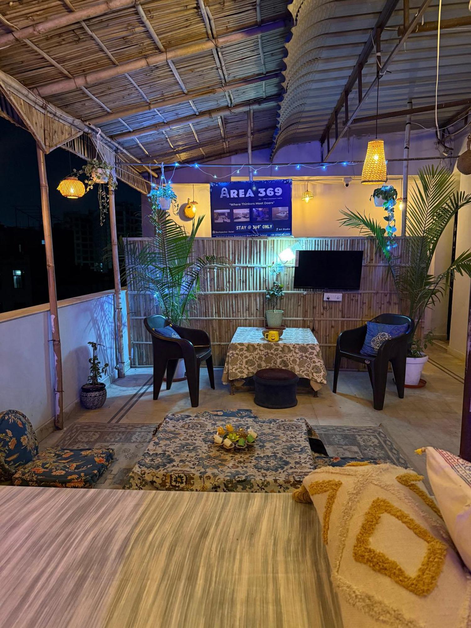 斋浦尔 Area 369酒店 外观 照片