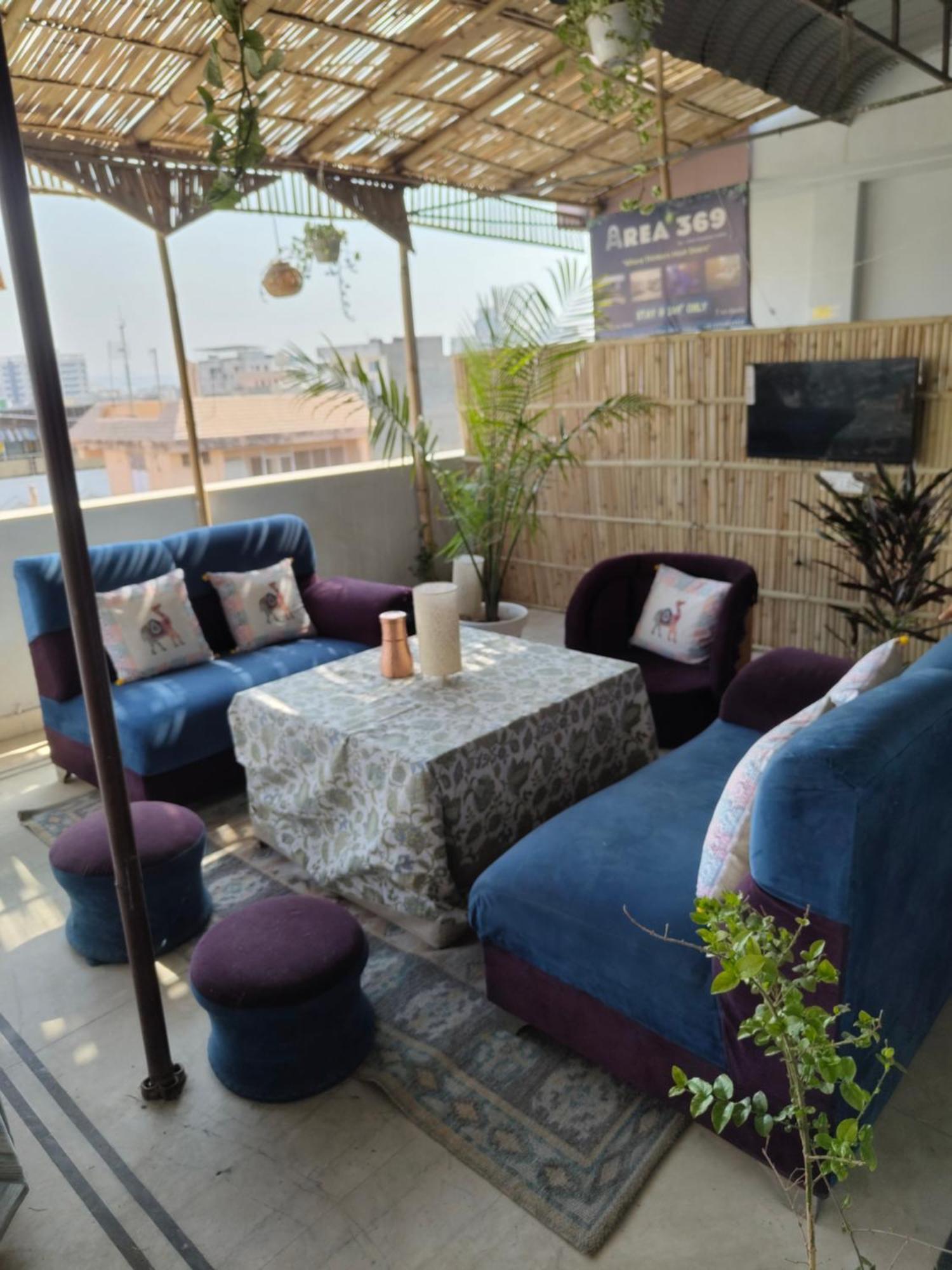 斋浦尔 Area 369酒店 外观 照片